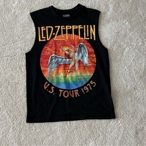 Black Sleeveless Kids Top